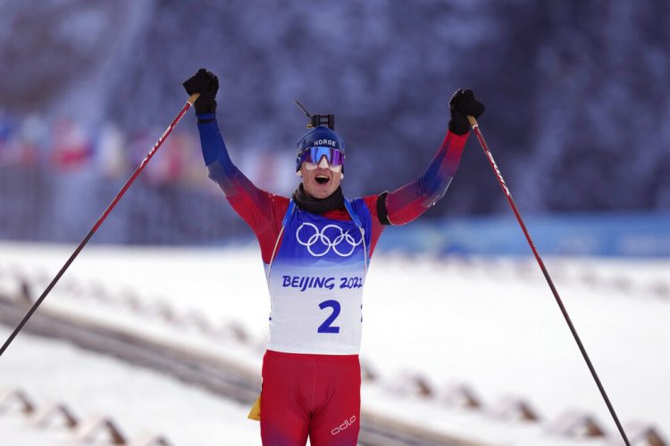 Boe, Braisaz-Bouchet handle conditions, win Olympic golds